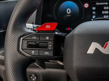Hyundai Ioniq 6 N Line Kamera Digitales Cockpit Navi