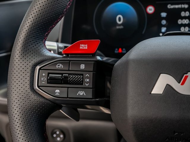 Hyundai Ioniq 6 N Line Kamera Digitales Cockpit Navi