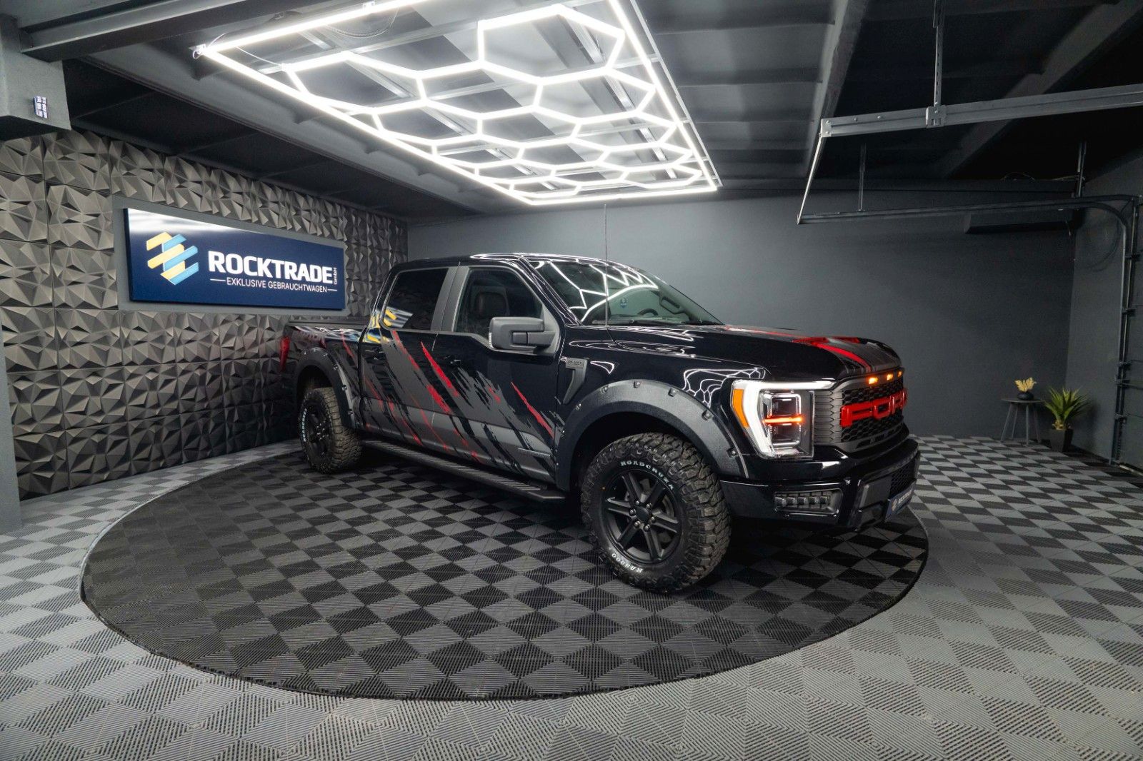 Fahrzeugabbildung Ford F150 3.5L V6 PowerBoost RAPTOR Twin-Turbo 4x4