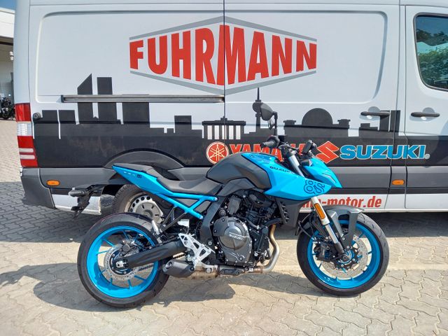 Suzuki GSX-8S GSX800 35kW/A2 Tageszulassung 11.2024