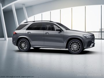 Mercedes GLE 350 - 8