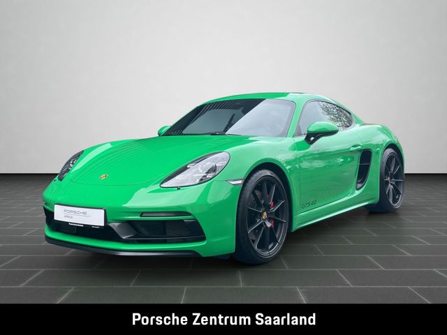 Porsche Cayman 718 GTS 4.0 PDLS+,BOSE,Tempolim.,Servo+