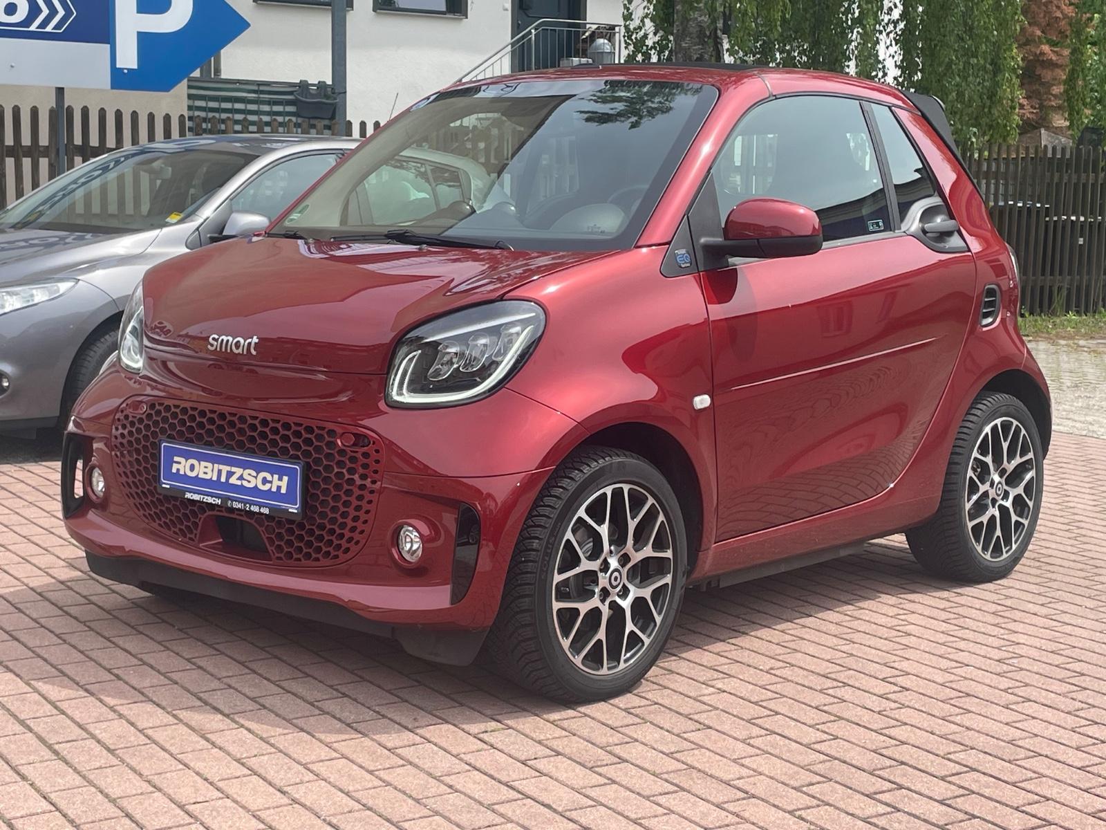 Smart ForTwo cabrio EQ Exclusive Plus Prime Leder LED