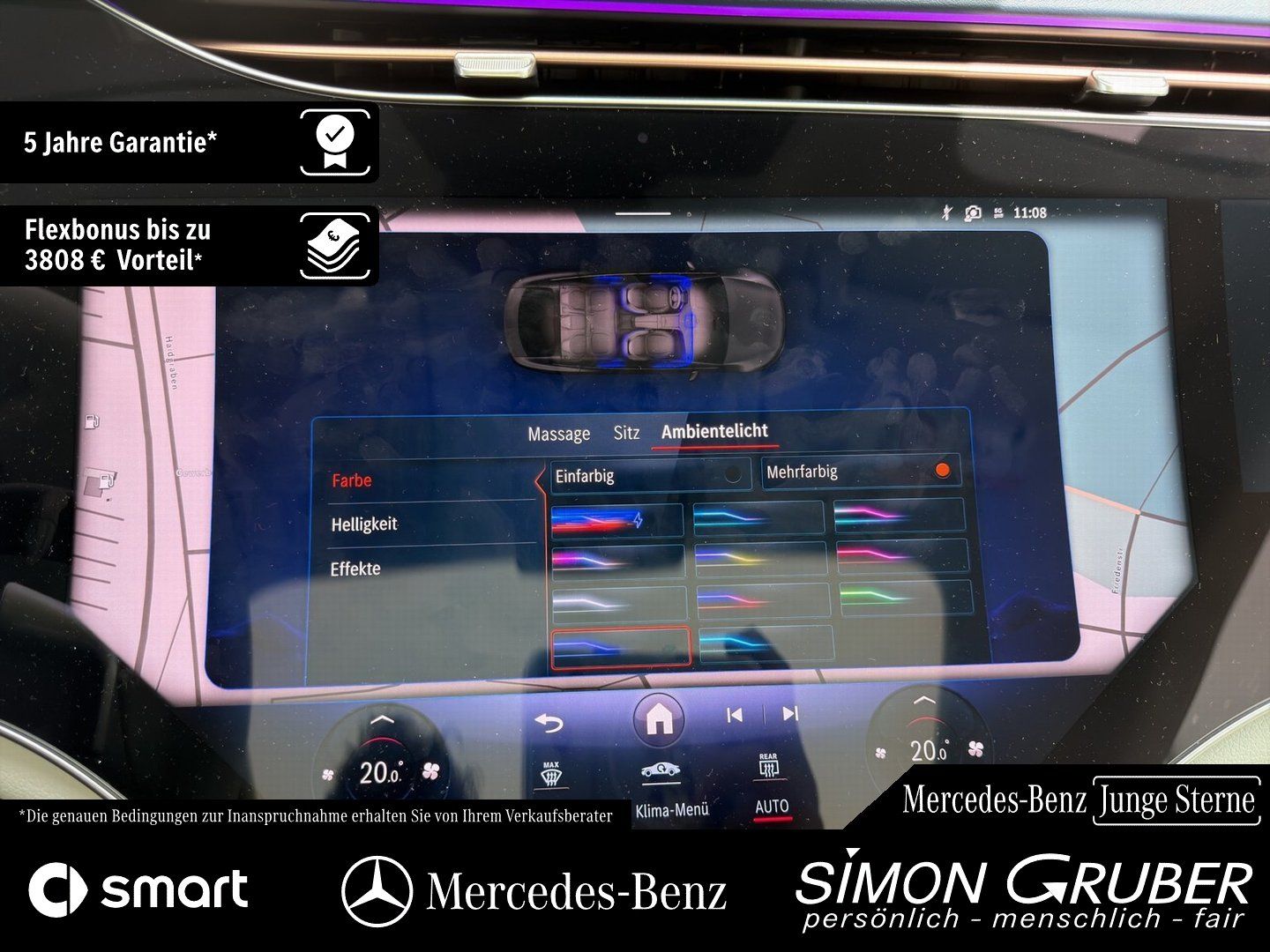 Fahrzeugabbildung Mercedes-Benz EQS 580 4M AMG Exklusive Drive Pilot AHK Md 2026