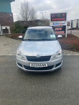 Skoda Fabia Combi Ambition - Skoda Fabia mit Diesel-Antrieb: Silber