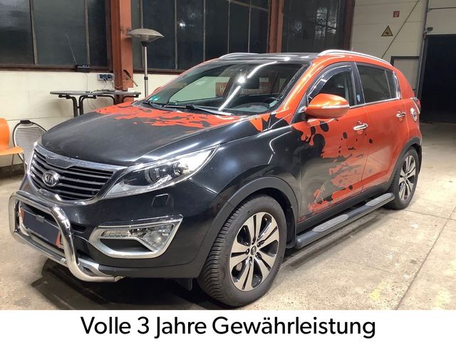 Kia SPORTAGE 1.7 *SPIRIT*KAMERA-PANO-NAVI-TRITTBRETT