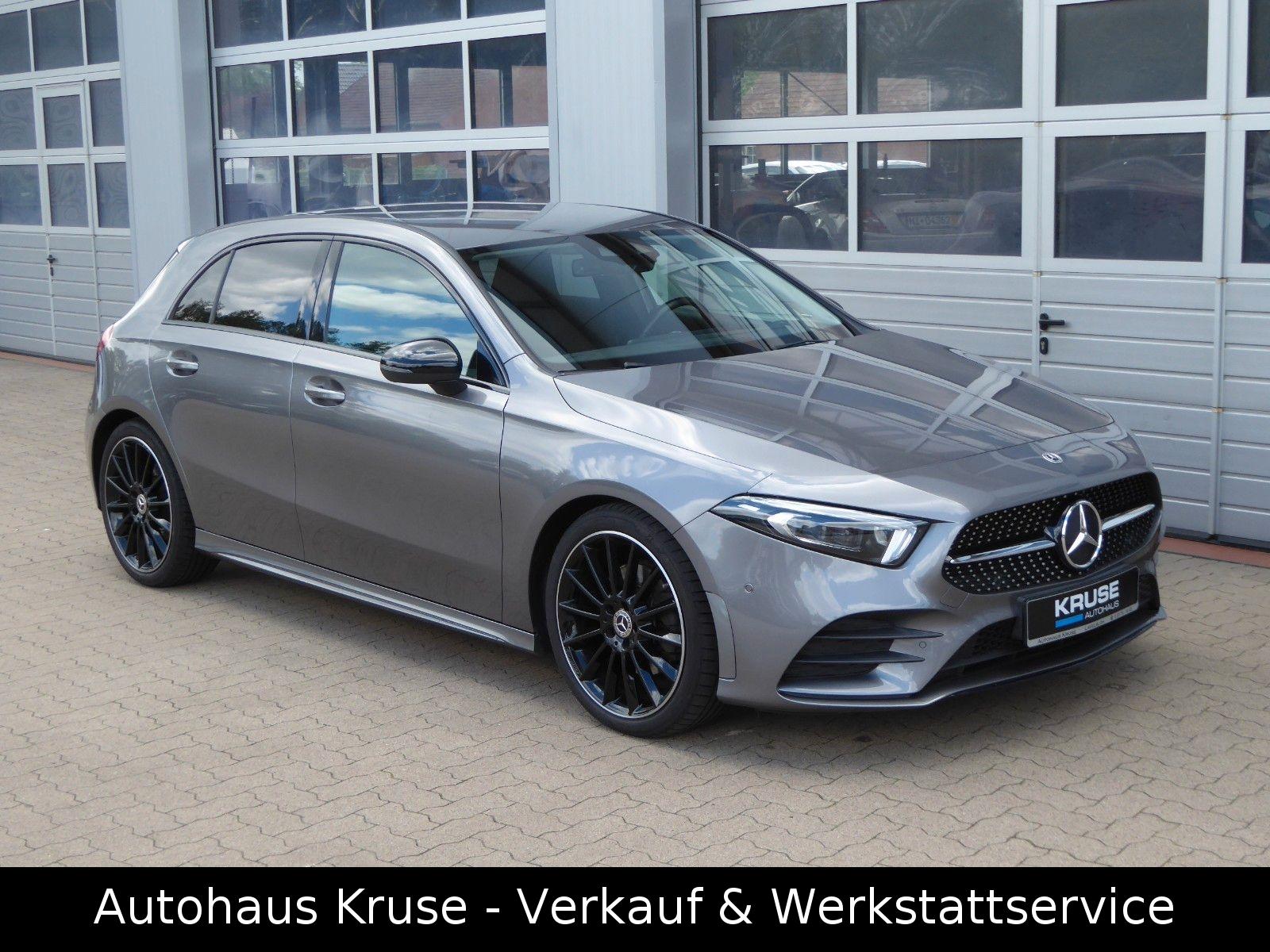 Mercedes-Benz A 220 4M AMG+NIGHT+MULTIBEAM+19"+STANDHZG
