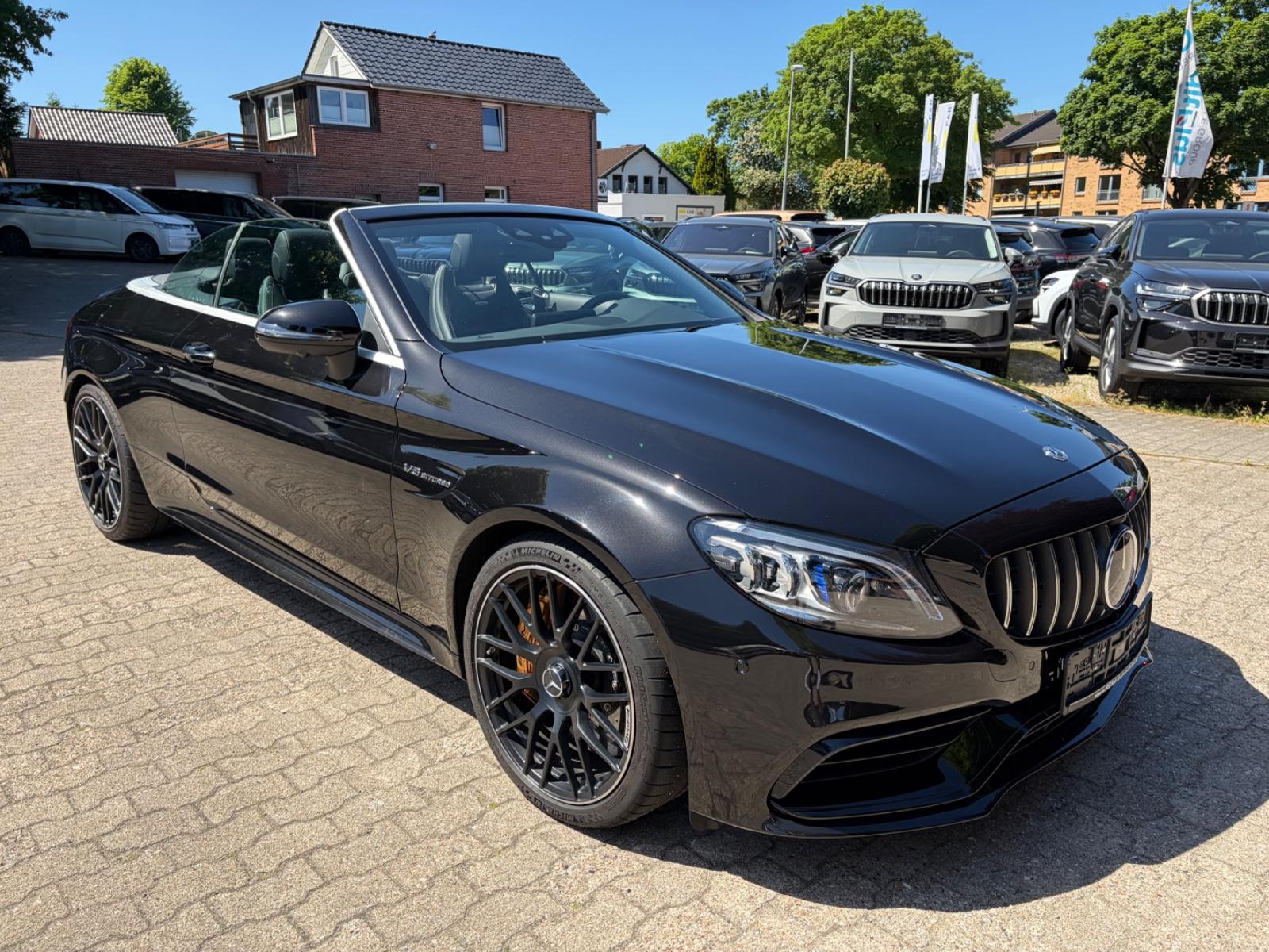 Mercedes-Benz C 63 AMG S Cabriolet