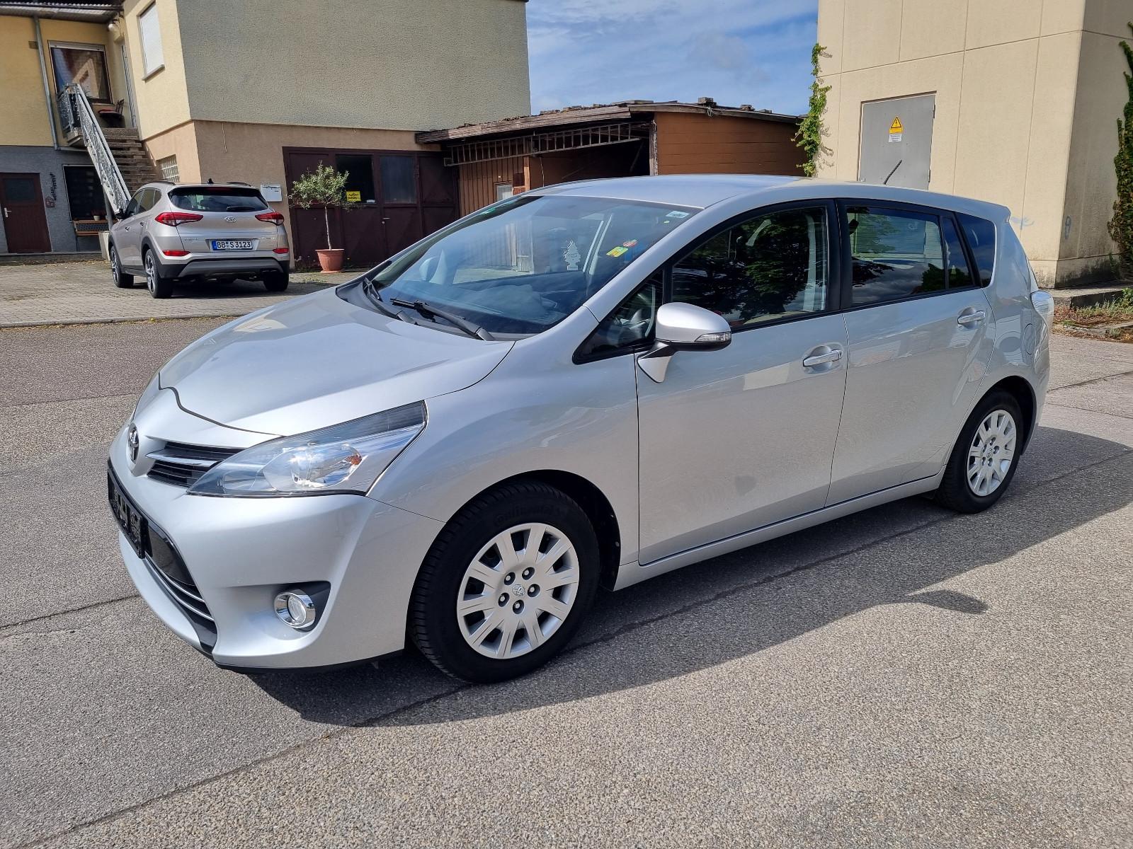 Toyota Verso Life Kamera Sitzhzg 7 Sitzer Alu+WR