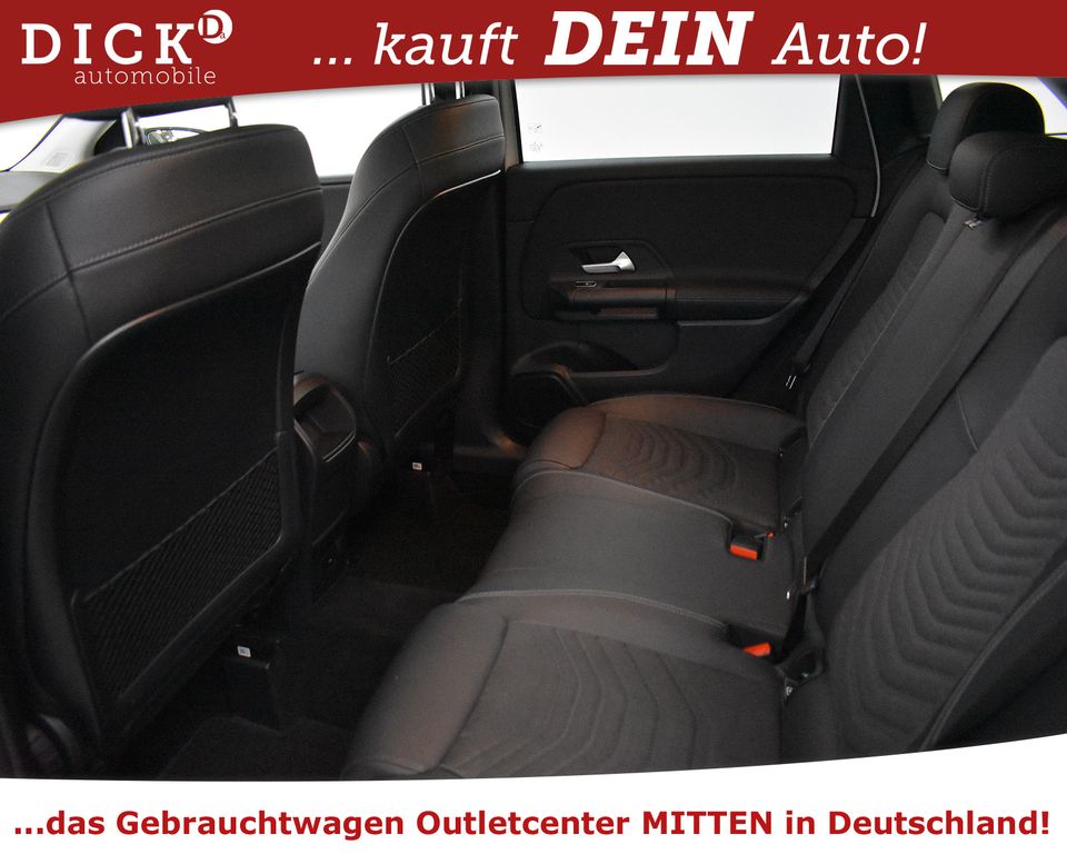 Mercedes-Benz B 180 d Style >NAVI+LEDER+SITZHZ+TEMP+PARK+DAB+LM