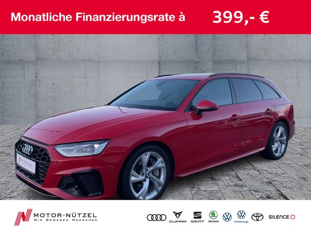 Audi A4 Avant 45 TDI QU S-LINE NAVI+RFK+ACC+PANO+18"