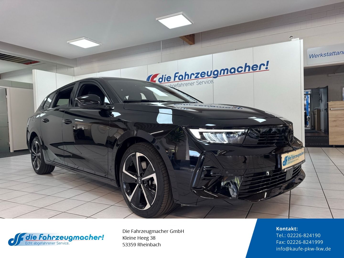 Fahrzeugabbildung Opel Astra L Sports Tourer GS Line Digi Co 360 LED A