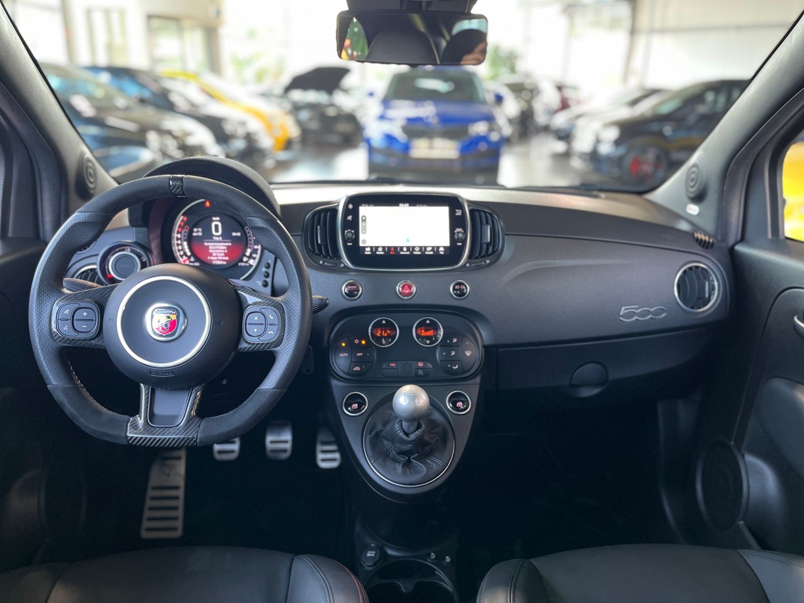 Fahrzeugabbildung Abarth 595C 595 C esseesse KLIMA XENON NAVI SHZ