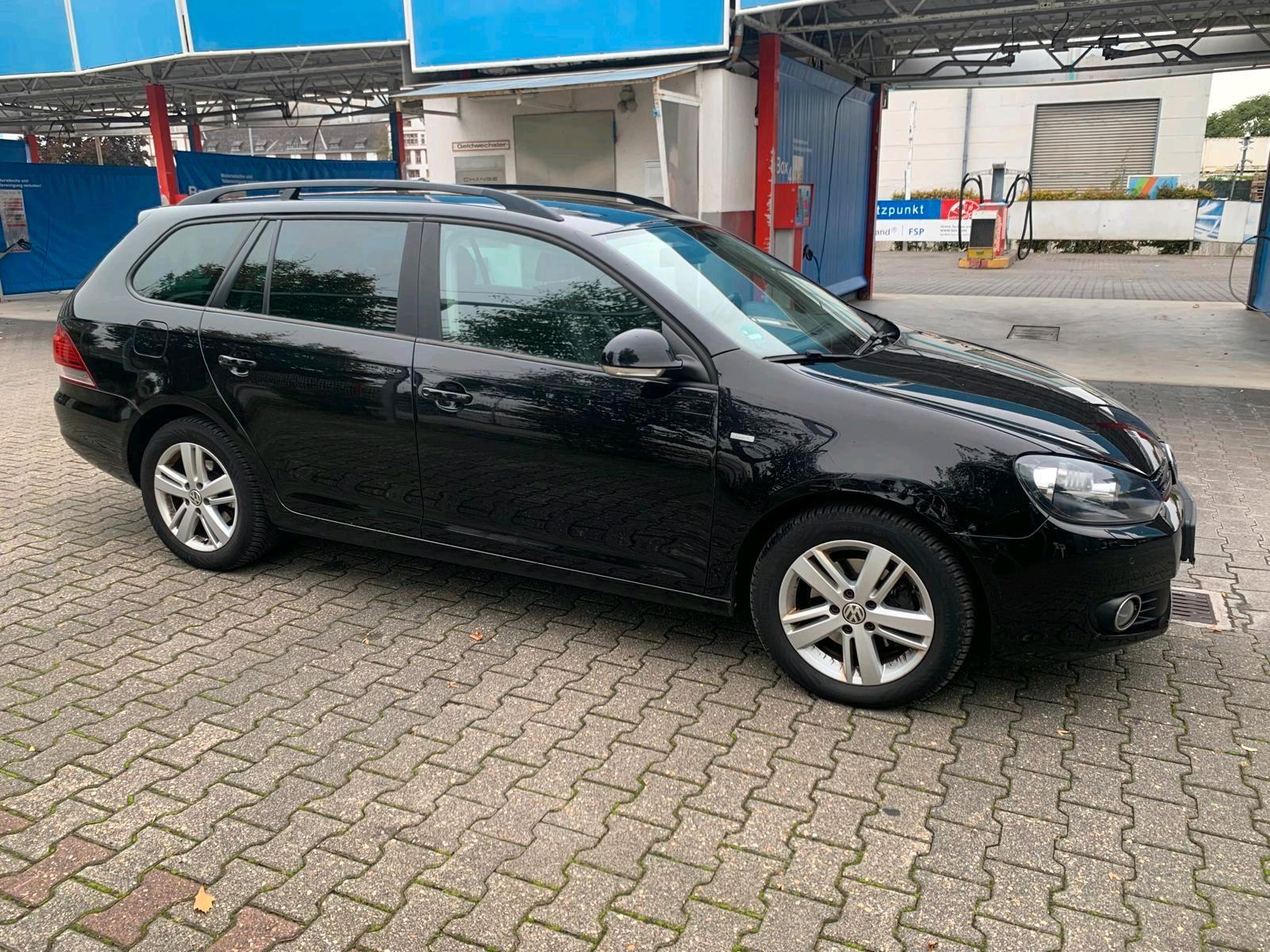 Volkswagen Golf 2013 — двигун 122 HP (90kW)