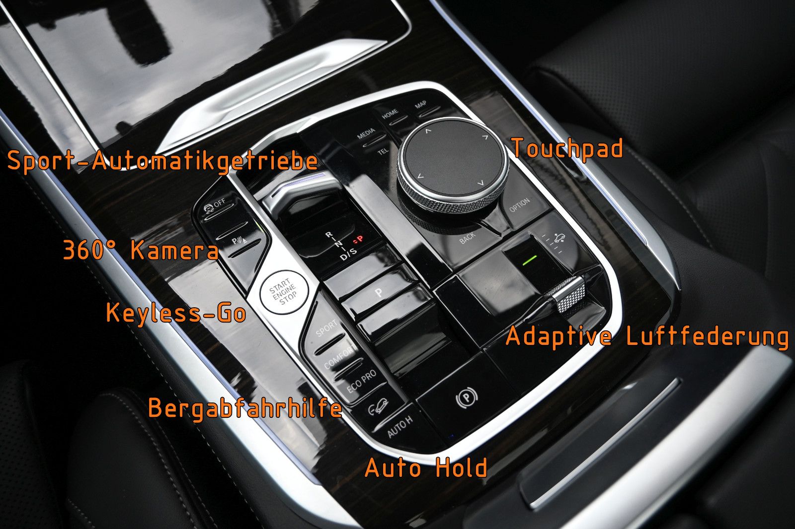 Fahrzeugabbildung BMW X5 xDr30d °UVP 112.610€°AHK°INTEGRAL°LUFT°STHZG°