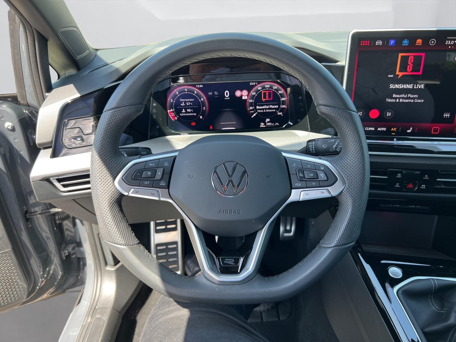 Volkswagen Golf VIII 1.5TSI R-Line LED/ACC/RFK/CARPLAY/SHZ, миниатюра 20