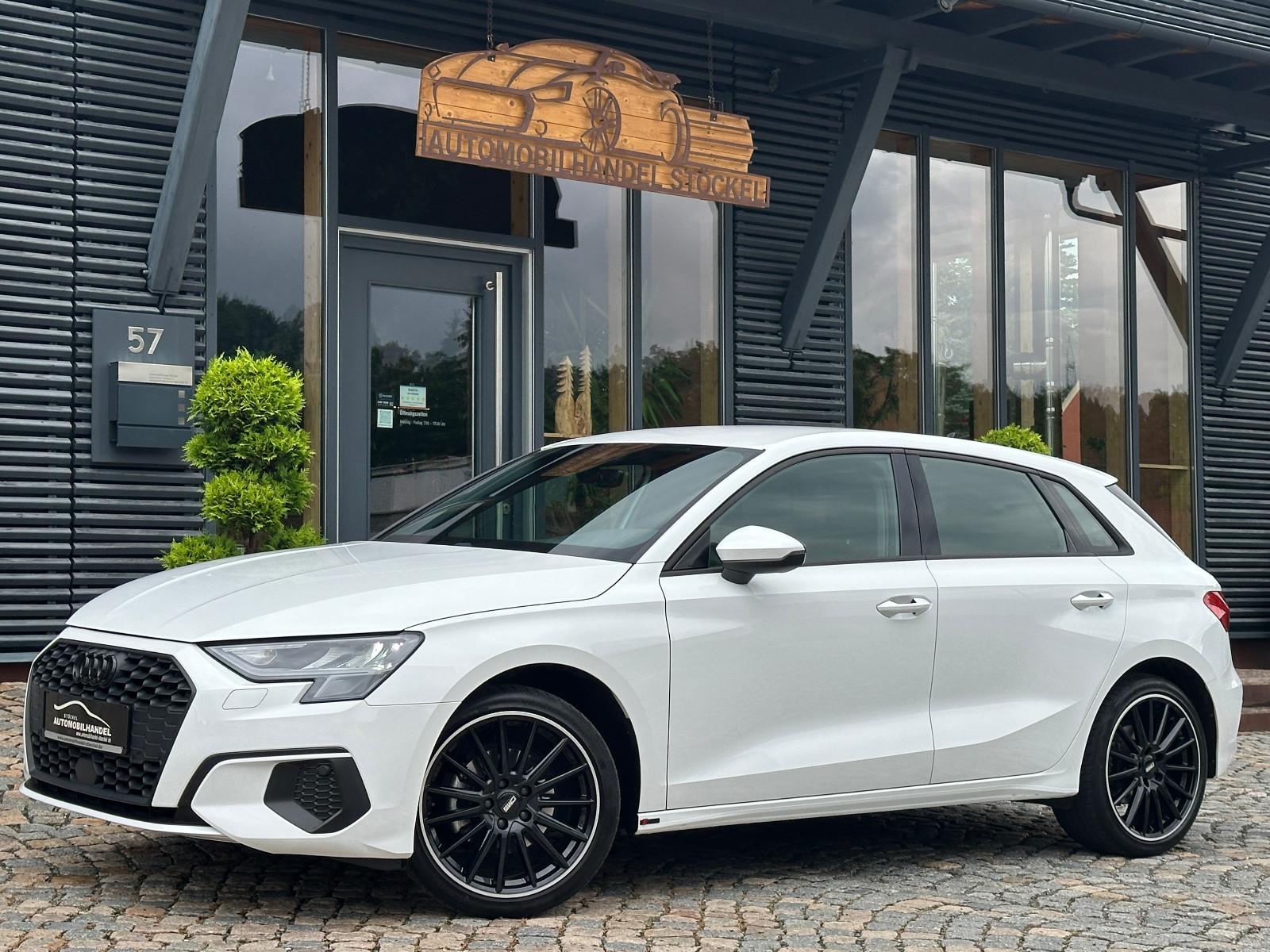 Audi A3 Sportback 35 TFSI +18ZOLL+LED+SHZG+PDC+GARA+