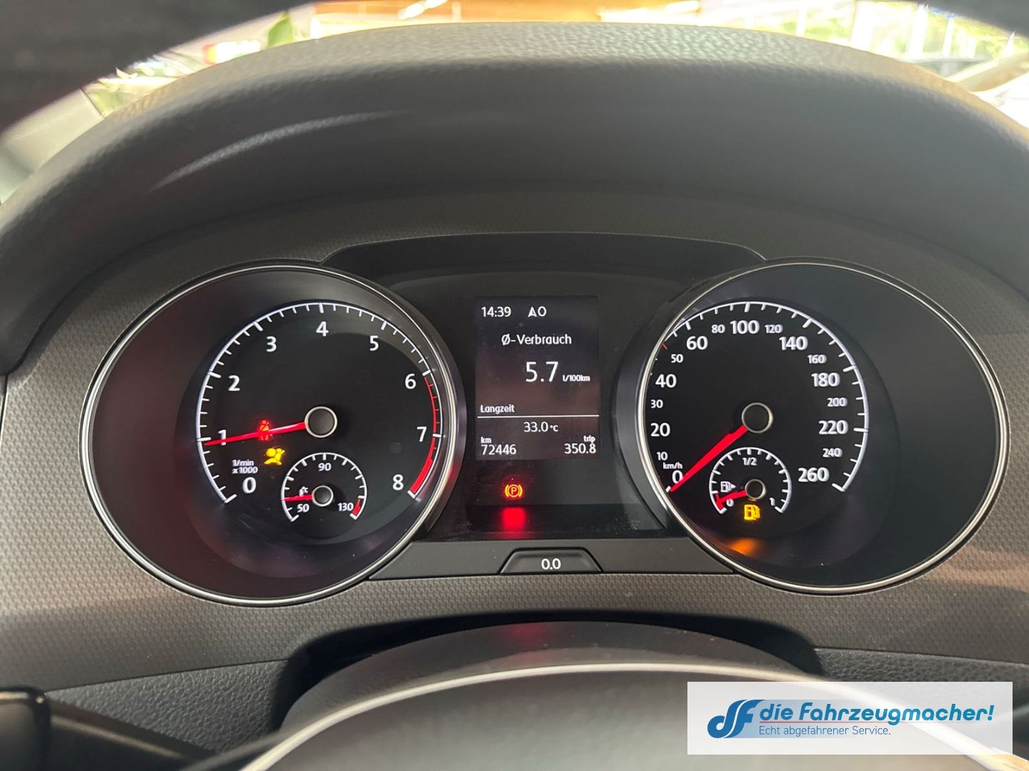 Fahrzeugabbildung Volkswagen Golf Sportsvan VII Join Navi Dyn. Kurvenlicht AC