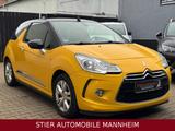 Citroën DS3 Cabrio SoChic*KLIMA*TÜV NEU*ALU*EURO5*142TKM - Citroën DS3: Gelb