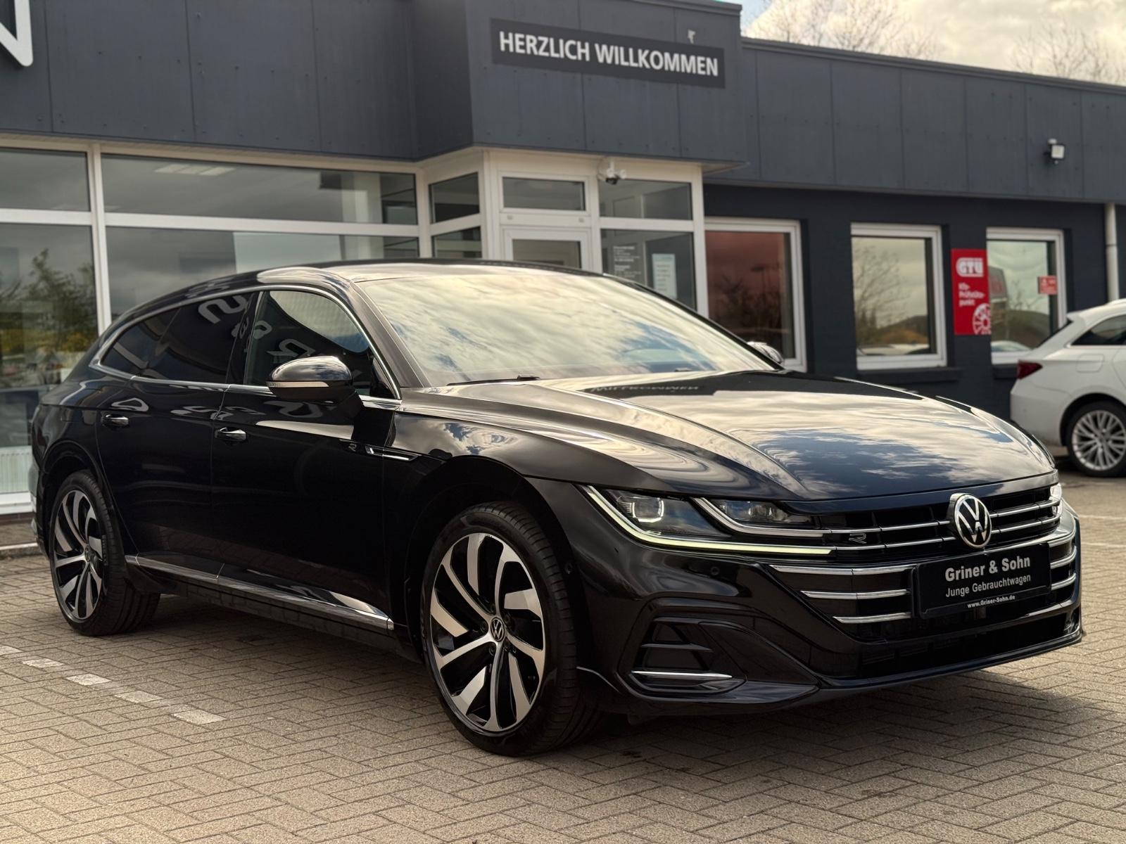 Volkswagen Arteon R-Line e-Hybrid,19-Zoll,R-Kamera,Massage.