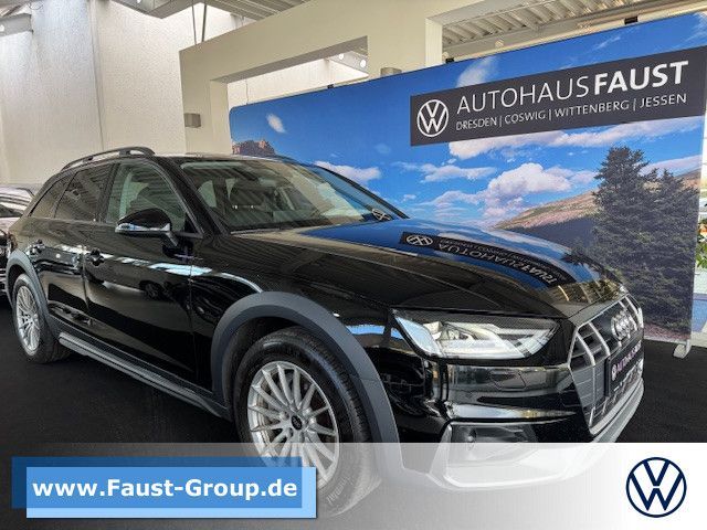 Audi A4 allroad quattro Navi LED AHK Kamera GRA