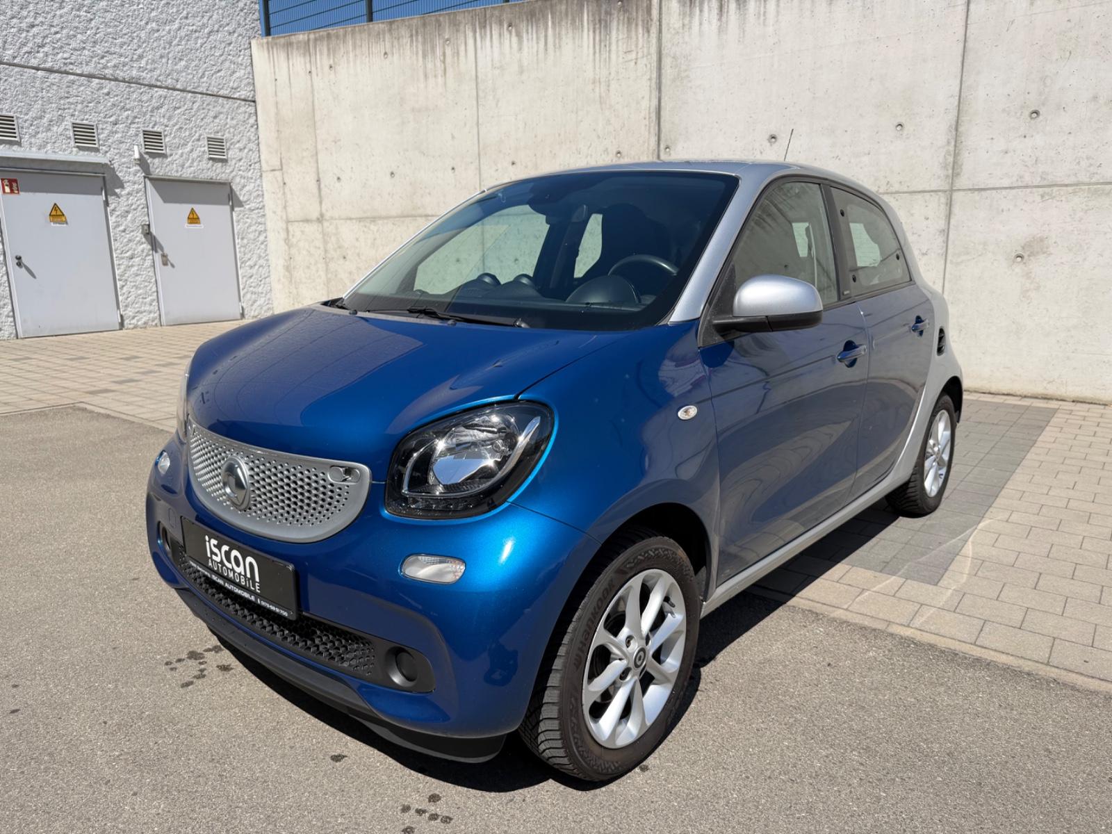 Smart ForFour Klima Sitzheizung Tempomat PDC 1 Hand