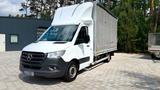 Mercedes-Benz Mercedes Sprinter 316 CDI Maxi Pritsche Plane - Mercedes-Benz eSprinter von privat