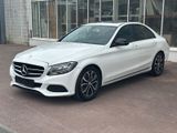 Mercedes-Benz C 180 C -Klasse Lim. CGI Schiebedach Navi - Mercedes-Benz: Weiß, Klasse