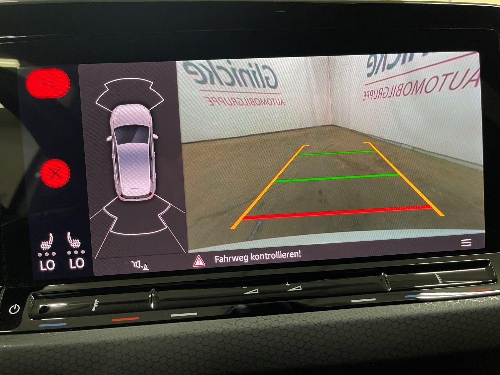 Volkswagen Golf VIII GTI AHK Matrix-LED LM 19" Navi RFK ACC, миниатюра 25
