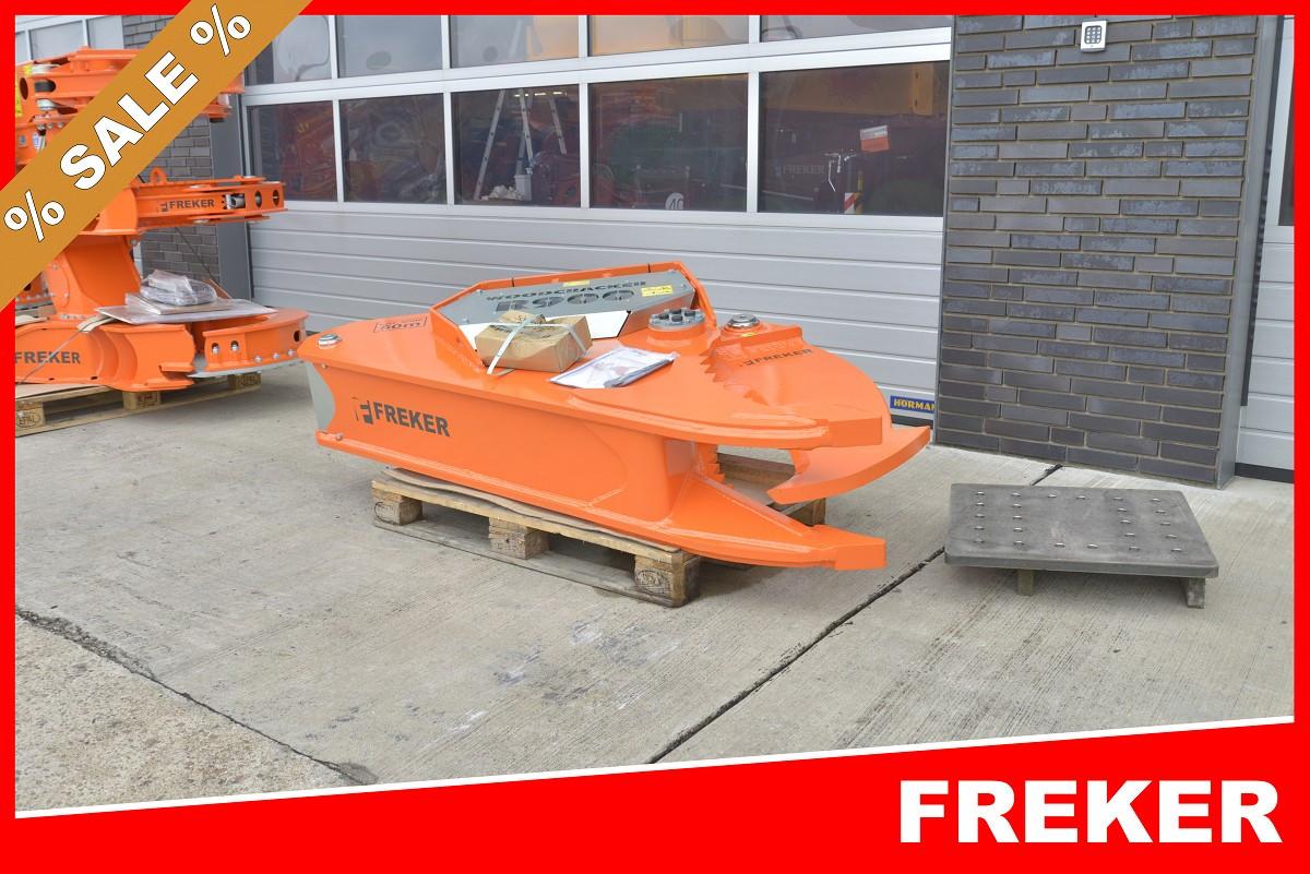 Andere Westtech WOODCRACKER R900 -> Wurzel Rode Schere!