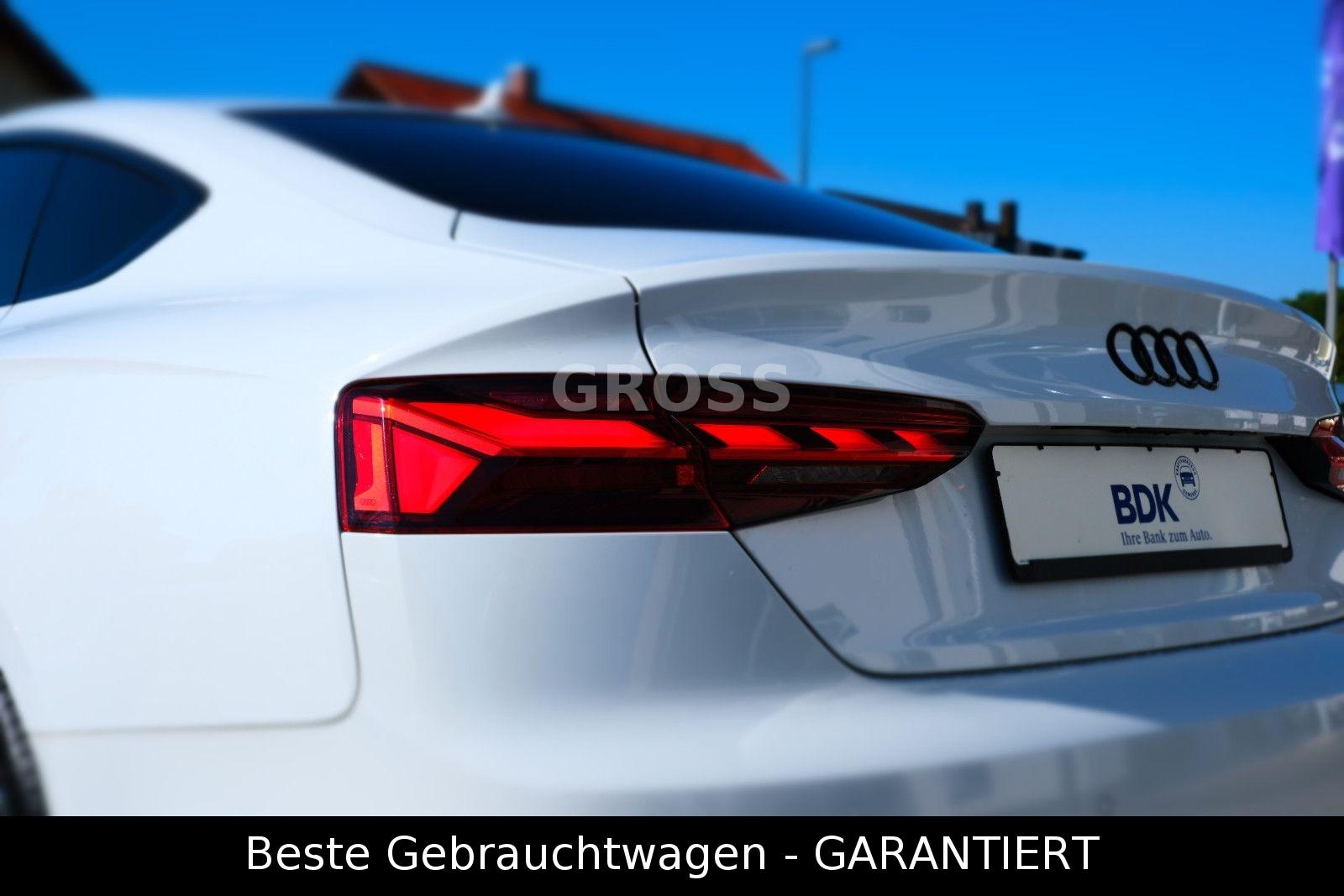 Audi A5 40 TFSI S tr. Sportb."3xS-Line"RS-Sitze"B&O", миниатюра 13