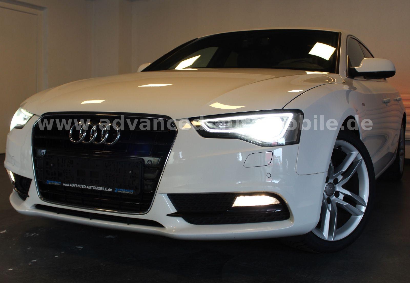 Audi A5 Sportback 2.0 TDI S-LINE|ACC|SPUR|TOT|BiX|18`