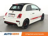 Abarth 595C 1.4 Competizione *NAVI*BiXENON*PDC*ALU* - weiße Abarth 595C