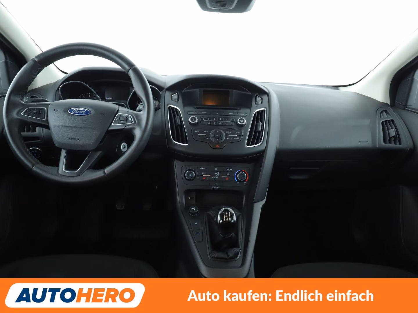 Ford Focus 1.0 EcoBoost Trend*PDC*SHZ*KLIMA*GARANTIE*