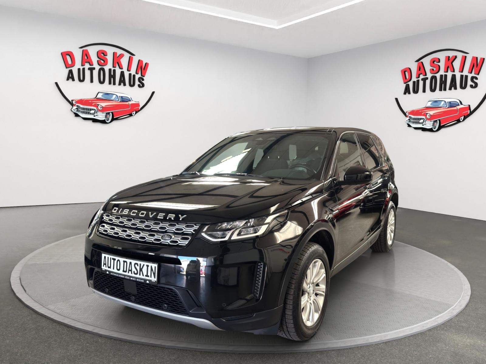 Land Rover Discovery Sport AWD 1.HAND/SCHECKHEFT/TÜV NEU