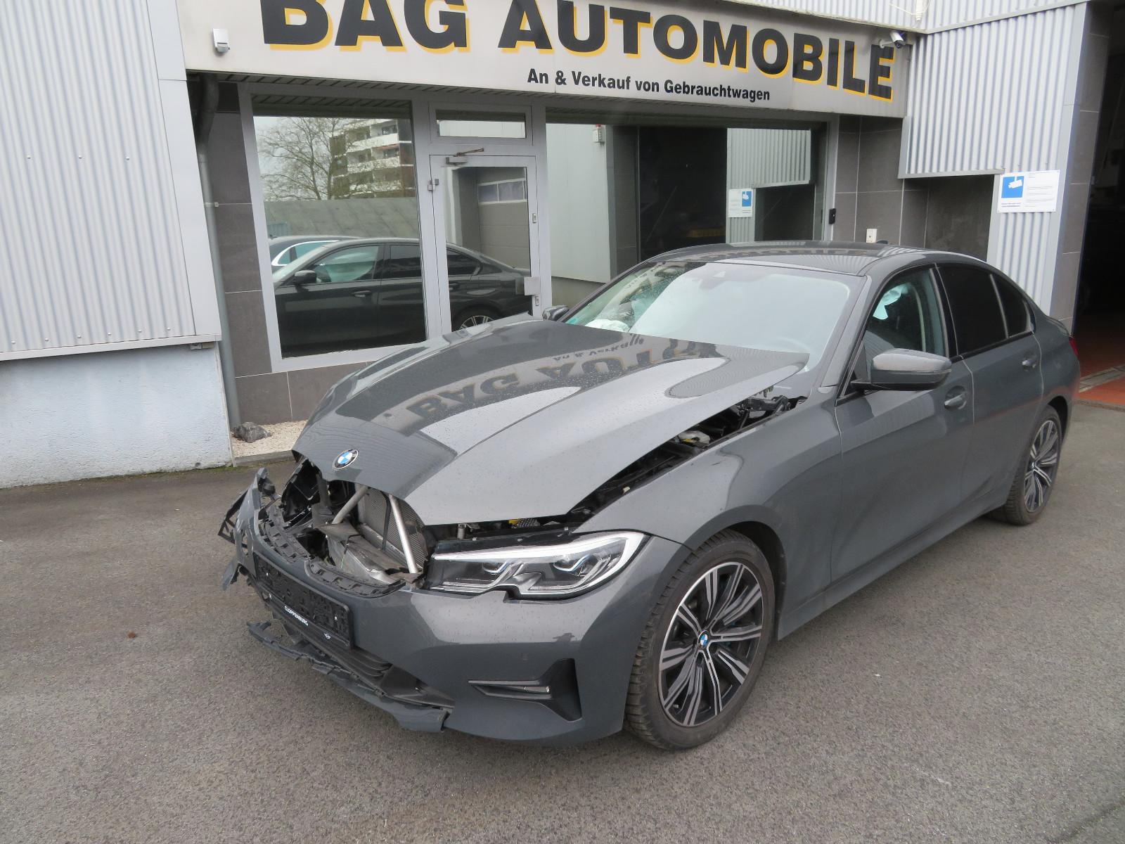 BMW 330 d xDrive Advantage+Laser+Navi+M 18 zoll