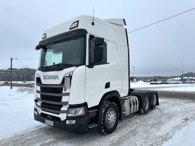 Scania R500 Super 6x2 , retarder , overdrive