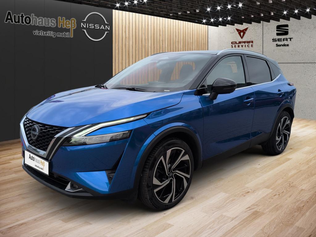 Nissan Qashqai 1.3 DCT Tekna+ ACC BOSE LEDER 360° LED