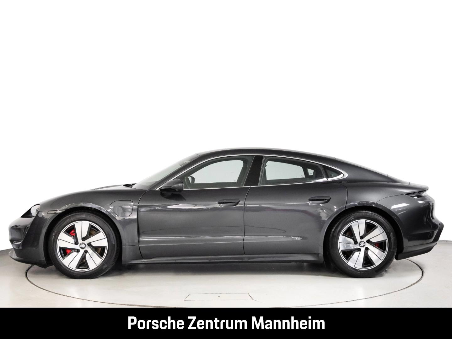 Porsche Taycan 4S Head Up 14-Wege Range Manager Umgebung