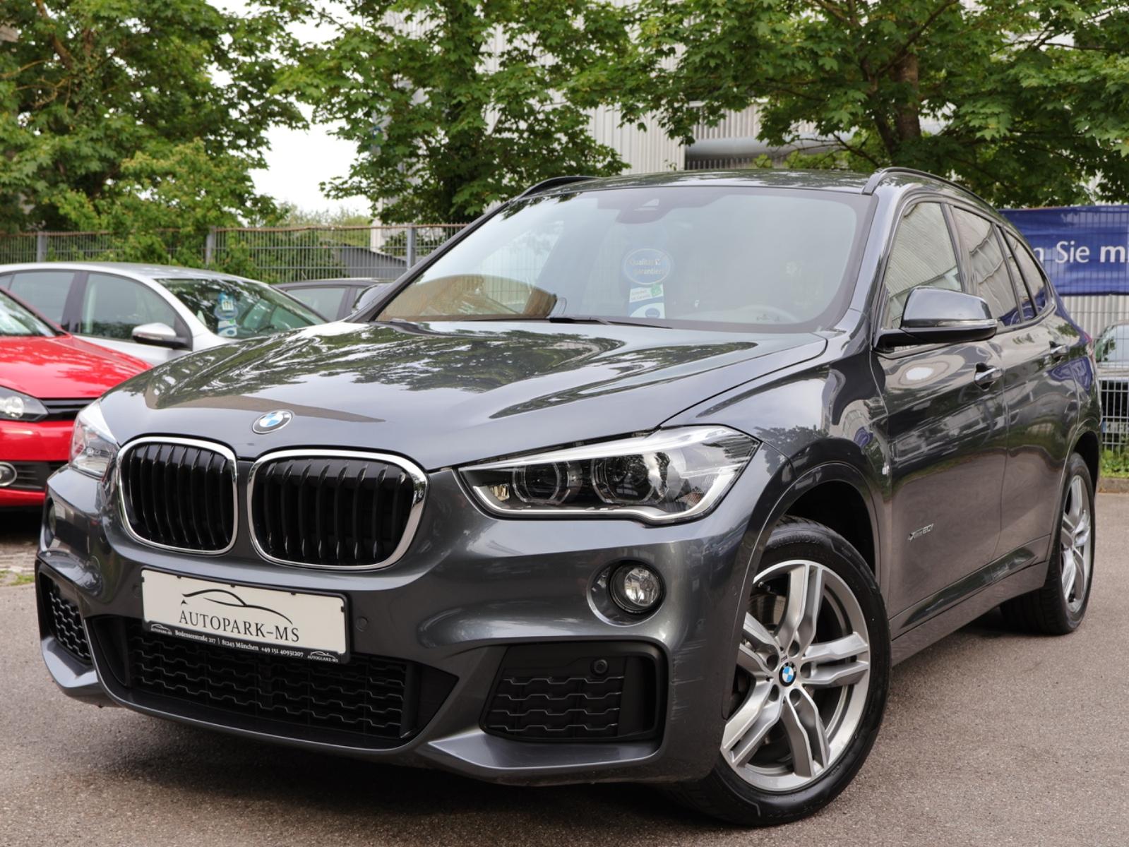 BMW X1 xDrive 20 i M Sport Aut. LED-HUD-AHK-NAVI-RFK
