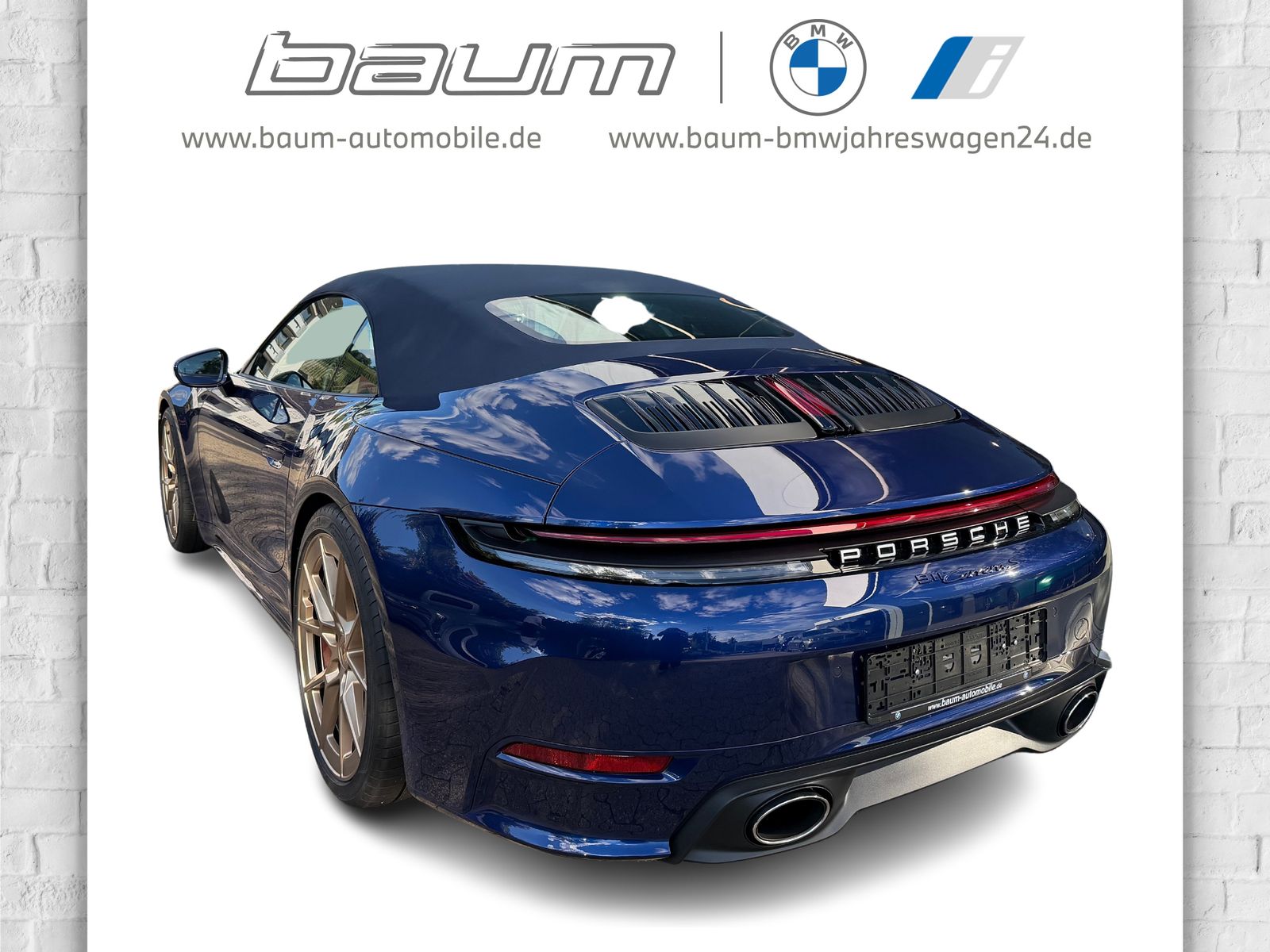 Porsche 911 Carrera S Cabrio Keramikversieg. Sport Chron foto 5