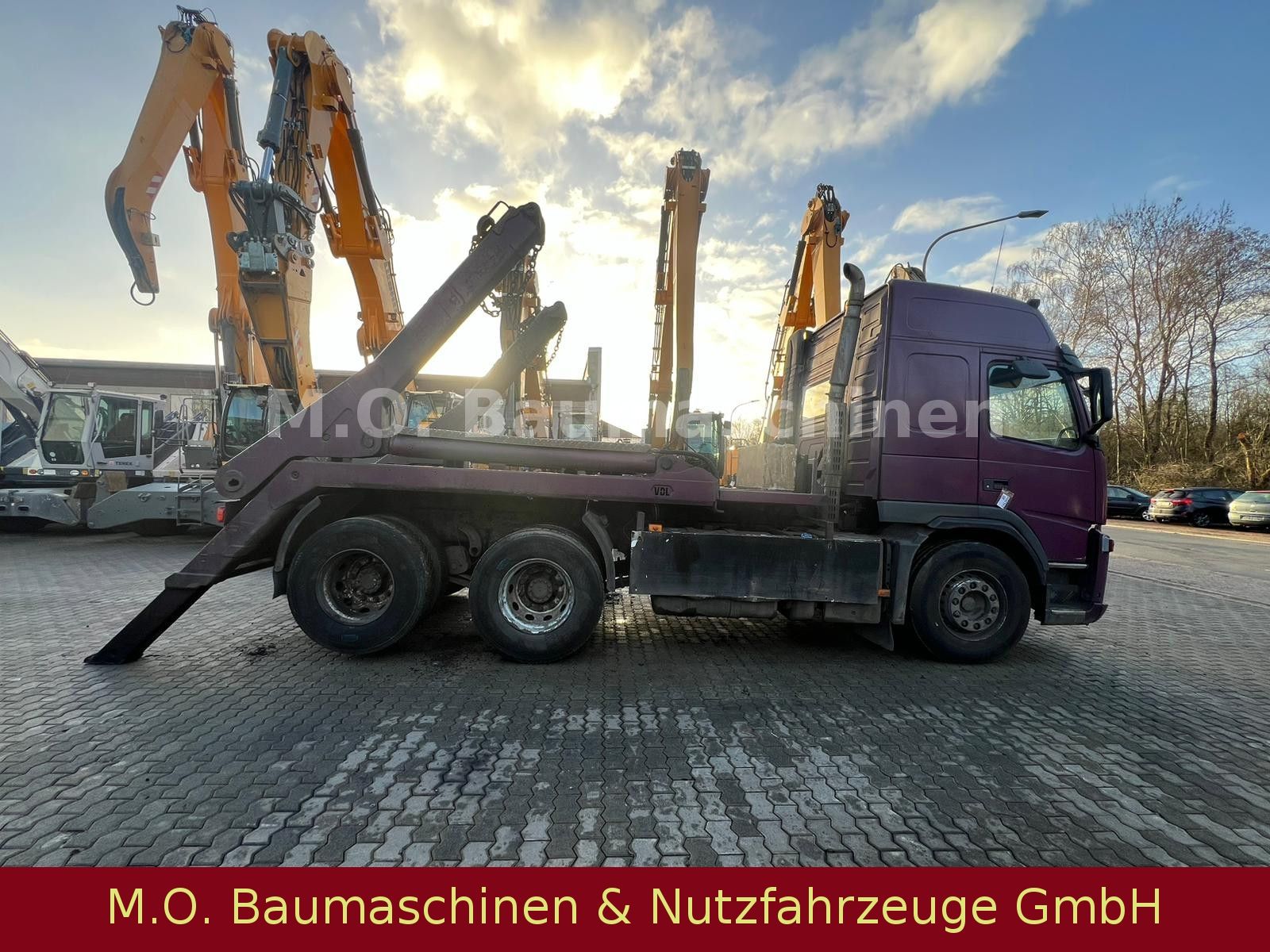 Fahrzeugabbildung Volvo FM 440 / 6x2 / Euro 5 / AC  /