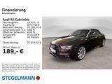 Audi A5 Cabrio 2.0 TDI *AHK*Xenon*Sitzheizung*GRA* - mit Diesel-Antrieb: Braun, Alcantara