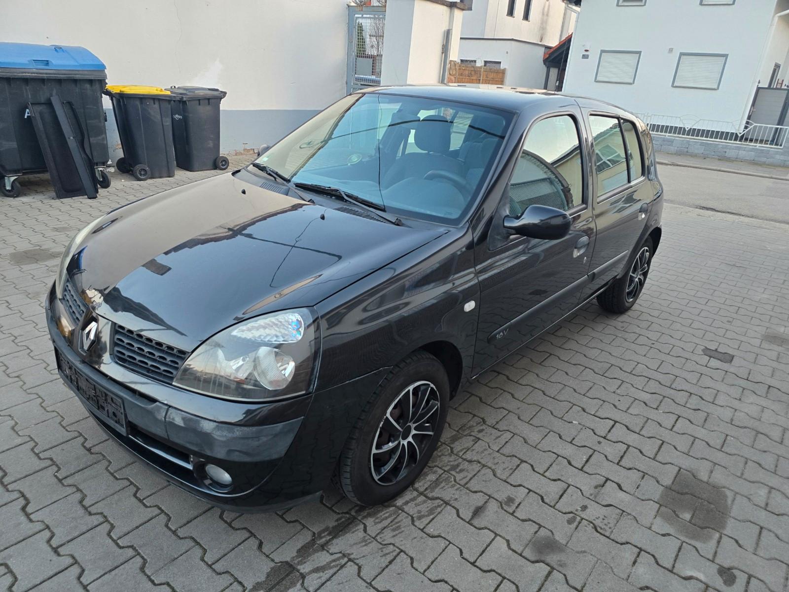 Renault Clio  1.2 16V TÜV neu
