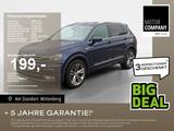 Volkswagen Tiguan 2.0 TDI BMT 4Motion Highline R-Line-Paket - Volkswagen Tiguan mit Diesel-Antrieb: Automatik