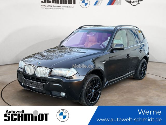 BMW X3 3.0d M Sportpaket NaviProf Panorama AHK PDC