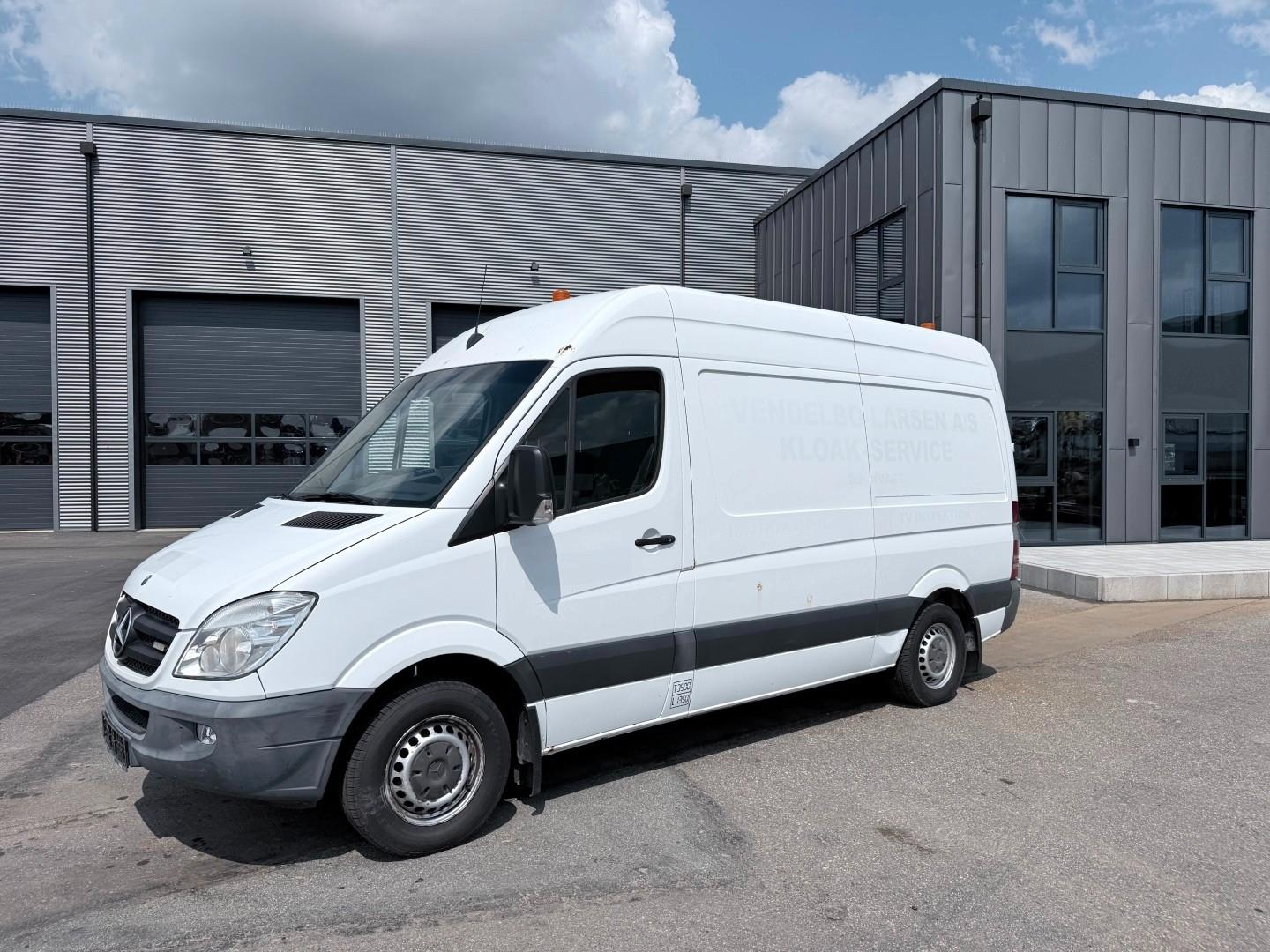 Mercedes-Benz Sprinter 316 CDI Rioned Highpressure pump