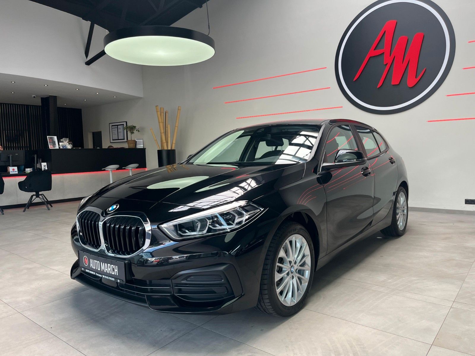 Fahrzeugabbildung BMW 118 i Advantage
