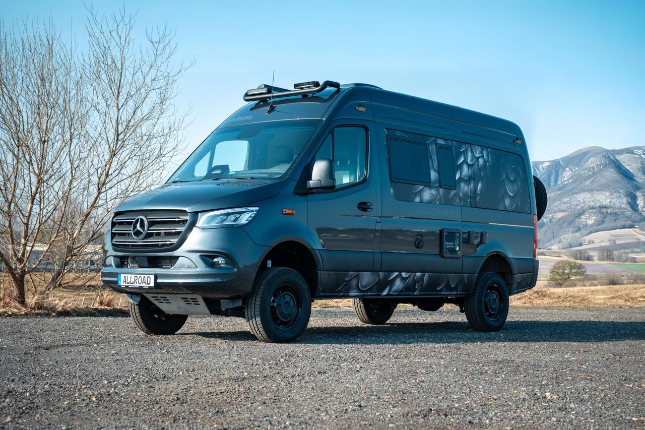 Pössl MB Sprinter 4x4 Roadstar X SlideOut/Autark