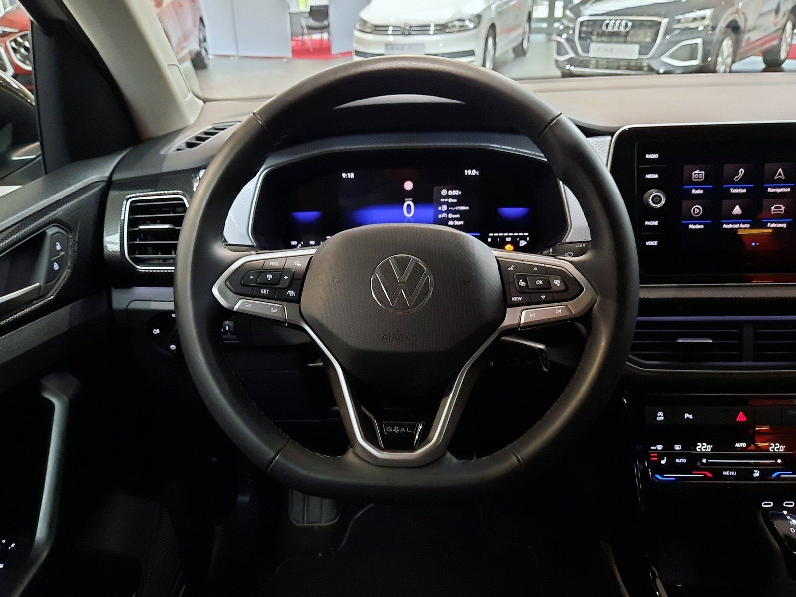 Fahrzeugabbildung Volkswagen T-Cross TSI Goal DSG*AHK*Cam*ACC*APP*PDC*Sitzhzg